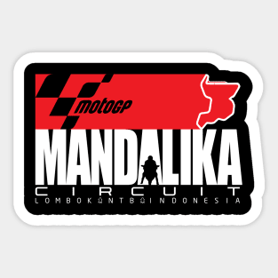 Mandalika Circuit Lombok NTB Indonesia Sticker